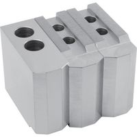 アーム産業 ARM 日立パワーチャック用鉄生爪日立8H80 HITACHI-8H80 1セット(3個) 837-7512（直送品）