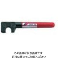 小山刃物製作所 モクバ印 曲棒(ハンドル) 16mm D2-16 1本 806-9912（直送品）