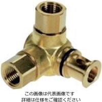 千代田通商 チヨダ ユニホールドタッチコネクター2ポート 取出し用10mm UF03-2T10 1個 808-4320（直送品）