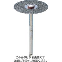 柳瀬 ヤナセ 電着ダイヤ カッティングディスクB 19x0.4x2.34 2DCD-19 1本 812-3059（直送品）