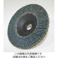 柳瀬 ヤナセ スパークディスクZ60#60 (10枚入) SPZ4-10 1パック(10枚) 812-2273（直送品）