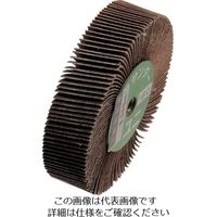 柳瀬 ヤナセ GPサンダーペーパー 100x25xM10 #180 GPS100A9 1セット(5個) 812-5024（直送品）