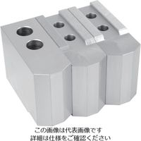 アーム産業 ARM 日鋼用鉄生爪 HF-10H80 1セット（3個） 837-7483（直送品）