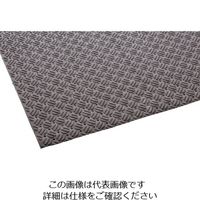 テラモト ダイヤマットAL 茶 92cm×10m MR-143-301-4 1本 120-6949（直送品）