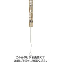 オーエッチ工業 OH 落下防止コード スーパースリムホルダー 使用荷重0.3kg クリア SCS-C 1本 808-0854（直送品）