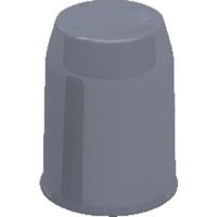 マサル工業 マサル ボルト用保護カバー 10型 グレー BHC101 1個 820-7567（直送品）