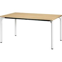 ygݒuzvX G[e[u ce[u R 1500×s750×720mm LEHibg×zCg 1iij