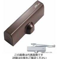 リョービ ドアクローザー ドアマン 玄関 勝手口用 Sー102P2 mark2 クラムパック ブロンズ S-102P2 1台（直送品）