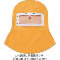 山本光学 YAMAMOTO ライフセーバー用パーツ ナイロンフード レンズ付 KL-17 1個 854-7303（直送品）