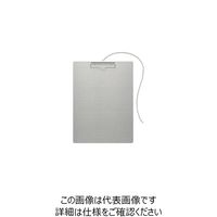 ナカキン アルミバインダー チェーン付き 縦 A3 AS-A3E-C 1冊 4-1221-03（直送品）