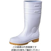 弘進ゴム 衛生長靴 ゾナセーフティー 23cm S-01 1足 4-1265-02（直送品）