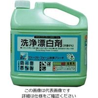 大一産業 ファースト・除菌フォームブリーチ 5kg×4本入 61-3814-97 1ケース(4本)（直送品）