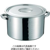 大屋製作所 SUS316 電磁対応半寸胴鍋 33cm 10017233 1個 61-0111-60（直送品）