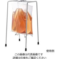 アズワン ブロスバッグ用独立スタンド 3-3306-24 1セット（直送品）