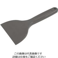 アラム スクレイパー(シリコーン) MPフーズ(R) H型 灰 MP-SS-H-GL 1本 4-1232-01（直送品）