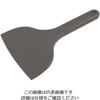 アラム スクレイパー(シリコーン) MPフーズ(R) R型 灰 MP-LS-R-GL 1本 4-1232-03（直送品）