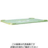 若泉漆器 キング 料理用 コンテナー RCー400 蓋 1ー115ー16 61-6566-09 1個（直送品）