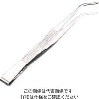 江部松商事 18ー0 先曲 ピンセット 12.5cm 61-6661-98 1個（直送品）