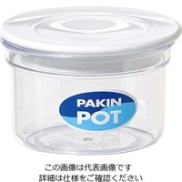 エンテック パッキン付ポット No.1037 350ml 61-6570-40 1個（直送品）