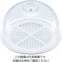エンテック 電子レンジ容器 パルススチーマー付エレックシャポー PLー1307W白 大 61-6573-07 1個（直送品）