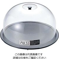 エンテック（ENTEC） 電子レンジ容器（エレックシャポー）PL-1305B 黒 1個 61-6573-10（直送品）