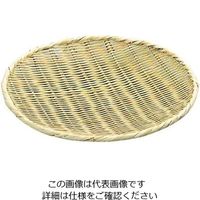 江部松商事 竹製 盆ザル 24cm 61-6581-95 1個（直送品）