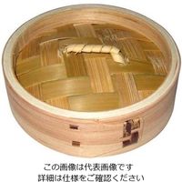 江部松商事 杉 ミニ中華セイロ 蓋 10cm 61-6599-38 1個（直送品）
