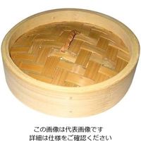 江部松商事 竹 中華セイロ 蓋 13cm 61-6599-46 1個（直送品）