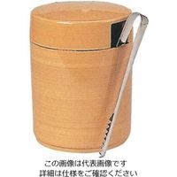 江部松商事 ガリ入れ トング付 白木 7ー501ー4・10 ユリヤメラミン 61-6604-20 1個（直送品）