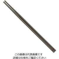 ヤクセル（YAXELL） シリコン コンビ菜箸 ココアブラウン 1組 61-6531-62（直送品）