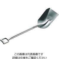 神子島製作所 18ー8 業務用 スコップ KーB2(全長1035) 61-6559-56 1個（直送品）
