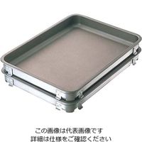 イケダ IKD 18-8 生鮮バット 抗菌フッ素加工 10枚取 （1枚入り） 1個 61-6557-44（直送品）