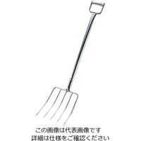 神子島製作所 18ー8 ピーチフォーク 全長1020 61-6559-61 1個（直送品）