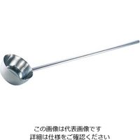 江部松商事 18ー8 長柄付口付 ひしゃく φ24cm×柄1m 61-6560-31 1個（直送品）