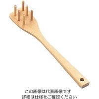 萬洋 竹製 そうめんすくい 全長223mm 27-403 1個 61-6562-64（直送品）