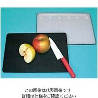 江部松商事 積層 黒・白まな板 目盛り入(両面シボ付) 61-6640-23 1個（直送品）