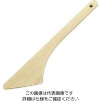 江部松商事 木製 調理ヘラ 三角 61-6648-48 1個（直送品）
