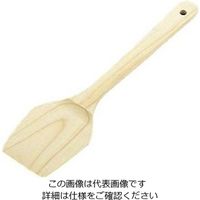 江部松商事 木製 ターナー チャイニーズ 全長300 61-6648-52 1個（直送品）