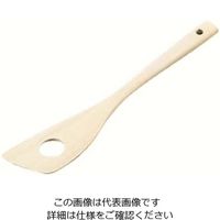 江部松商事 木製 スパテル 穴明 61-6648-60 1個（直送品）