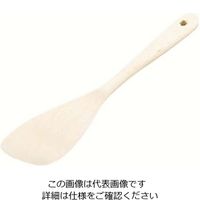 江部松商事（EBEMATSU） 木製 調理ヘラ 斜