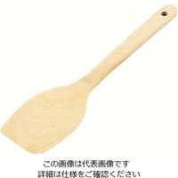 江部松商事（EBEMATSU） 木製 調理ヘラ 角 1個 61-6648-64（直送品）