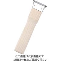 江部松商事（EBEMATSU） 木柄 片刃 皮引き 1個 61-6659-66（直送品）