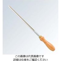 アズワン 18-8 肉さしパイプ 全長415mm 1個 61-6663-39（直送品）