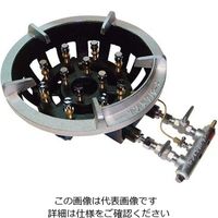 江部松商事 サントク ガスコンロ 平型ゴトク TG型 TGー9 LP 61-6669-30 1個（直送品）
