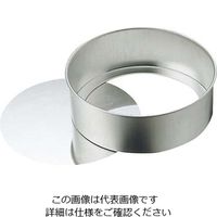 江部松商事 ブリキ デコレーション型 底取 15cm 61-6673-42 1個（直送品）