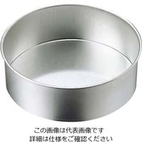 江部松商事 ブリキ デコレーション型 共底 10.5cm 61-6673-67 1個（直送品）