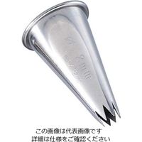 thermohauser TH ステンレス 星口金 8切 61535 #2 7134100 1個 61-6674-62（直送品）