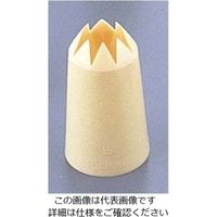 thermohauser TH PP 星口金 8切 32153 #15 7137000 1個 61-6674-89（直送品）