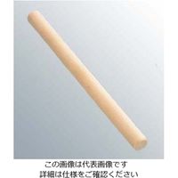 タイガークラウン 木製 ケーキ麺棒 No.466 大 61-6681-64 1個（直送品）