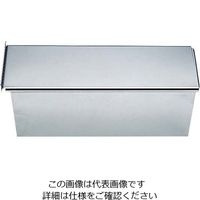 江部松商事 18ー0 パウンドケーキ型 蓋付 特中 190×95×H85 61-6683-37 1個（直送品）